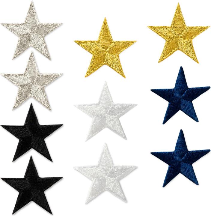 Argent, Blanc, Bleu Marine, Noir, Or