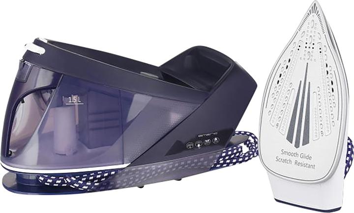 Actual product image Emerio Steam ironing station (2200 W, 200 g/min)