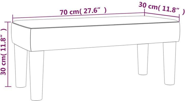 Image du produit VidaXL Afimia (70 cm)