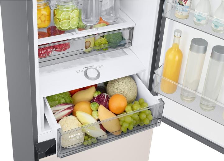Actual product image Samsung BESPOKE, WIFI, Satin Beige, 387 L (387 l)