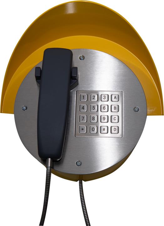 Actual product image FMN alpha open air - Telephone with cord - Yellow