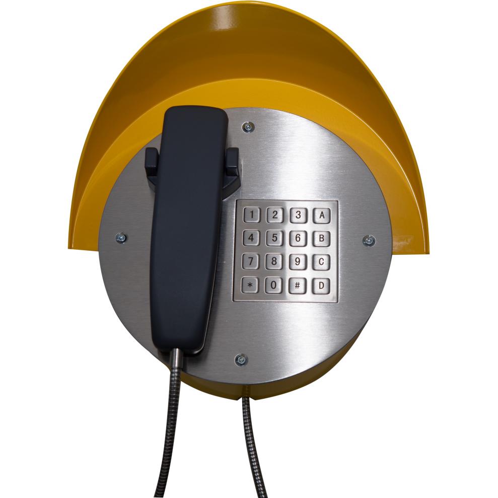 FMN alpha open air - Telefon mit Schnur - Gelb (2607-0200)