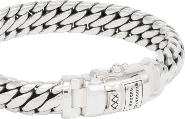 Immagine prodotto Buddha to Buddha Bracciale Ben (19 cm, Argento 925)