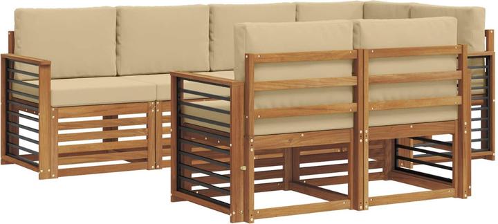 vidaXL Outdoor-Sofa