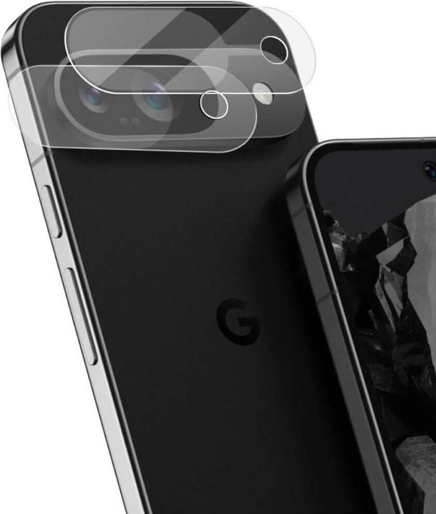 Produktbild Imak Google Pixel 9 - 2 Stk. Panzerglas Kamera (2 Stk., Google Pixel 9)