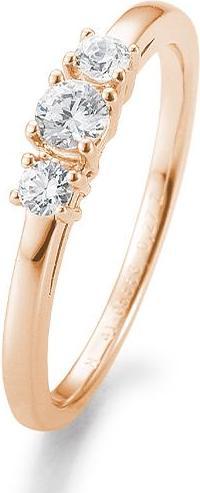 Actual product image Breuning 3 diamonds (50, 585/14 K Gold)