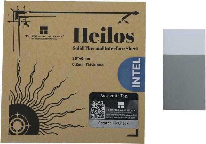 Produktbild Thermalright Helios Intel Thermal pad (0.20 mm, 8.50 W/m K)