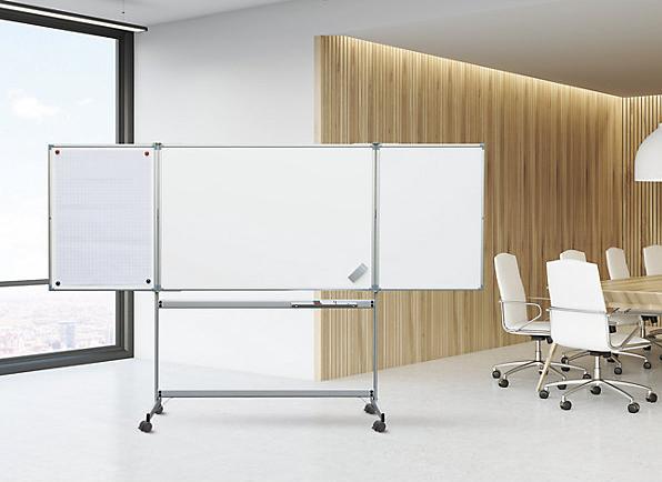 Image du produit Maul Tableau mobile pliable MAULpro (158 x 195 cm)