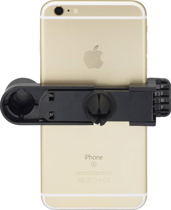 Actual product image Renkforce Basetech Car Smartphone Holder for Ventilation Grille