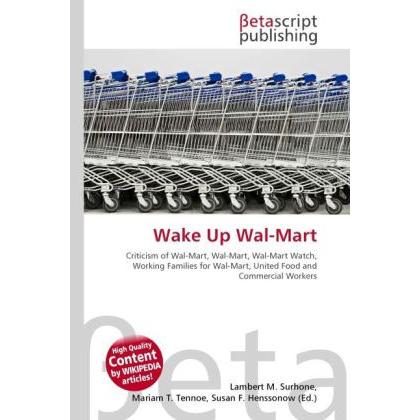 Wake Up Wal-Mart, Fachbücher