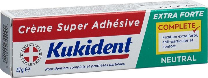 Immagine prodotto Kukident Crema super adesiva (47 ml)
