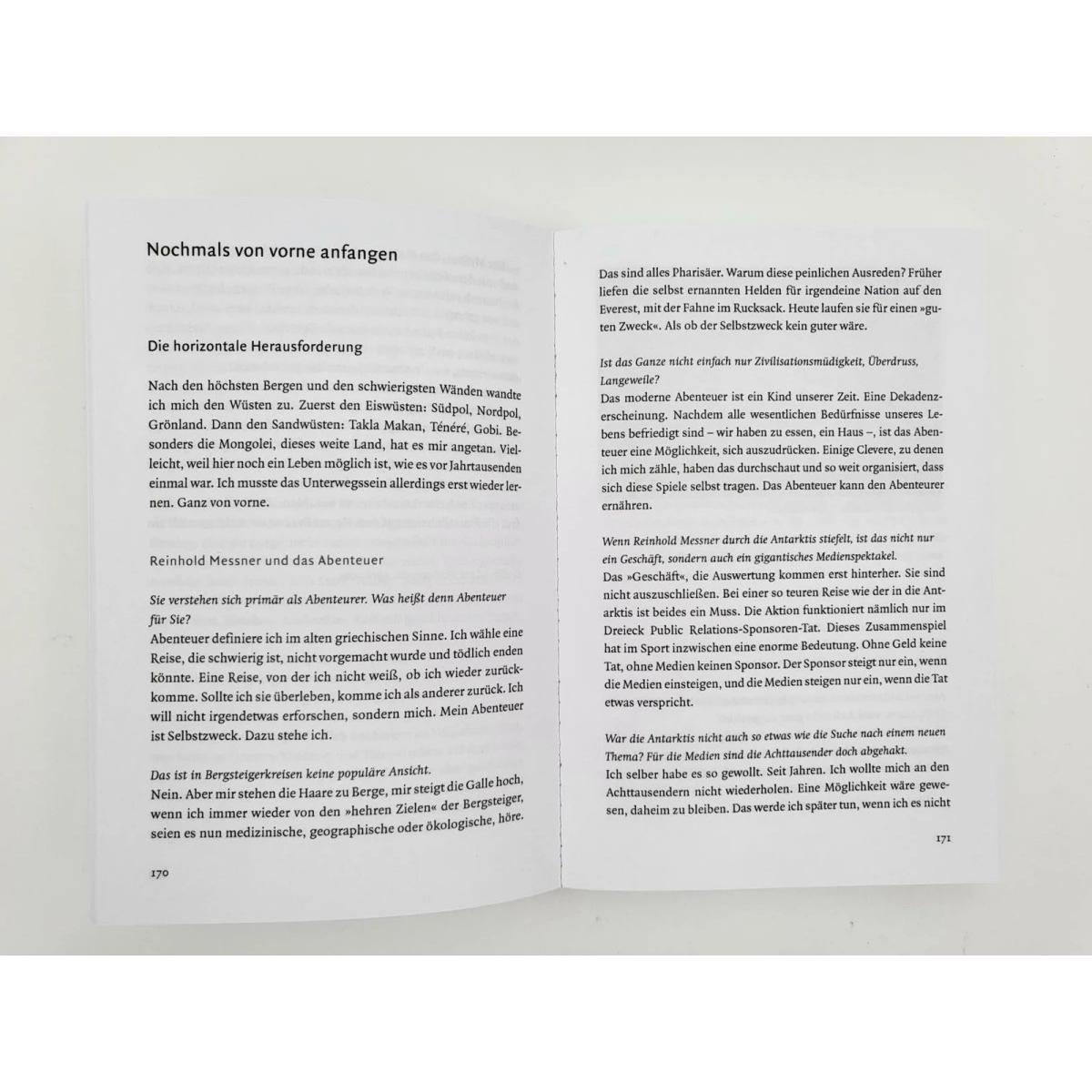 Thumbnail - Mein Weg, Ratgeber von Reinhold Messner