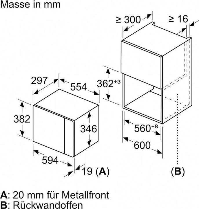 Image du produit Bosch Hausgeräte Bel523ms0