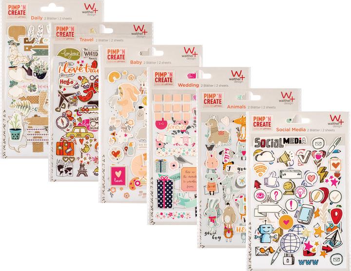 Produktbild Walther Design Schmucketiketten Pimp 'N Create Motive