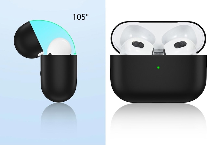 Immagine prodotto Screenguard Custodia in silicone liquido per gli Apple AirPods (2021)