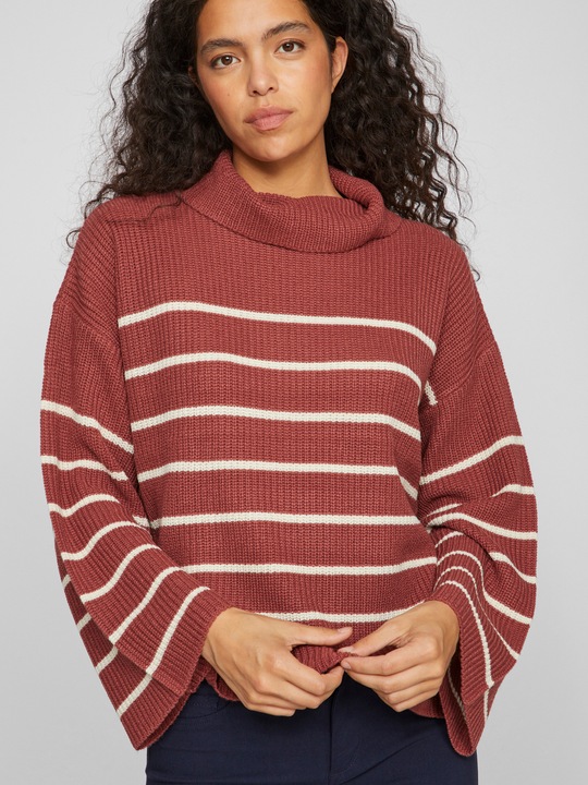 Produktbild Vila Rollkragen Strickpullover (L)