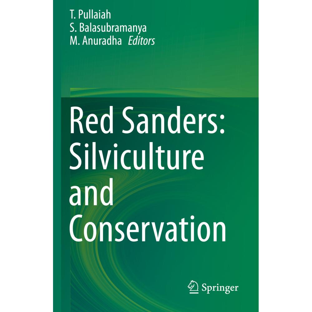 Red Sanders: Silviculture and Conservation, Fachbücher