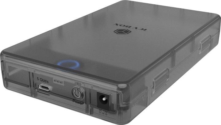 Produktbild Icy Box Spade Base 388 – 3.5" SATA Gehäuse USB 3.0 (3.5")