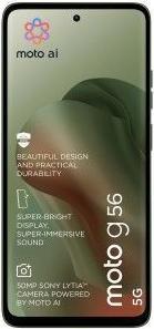 Actual product image Motorola MOTO G56 5G DS 8+256 TIM DILL (256 GB, Dill, 6.72", Dual SIM)