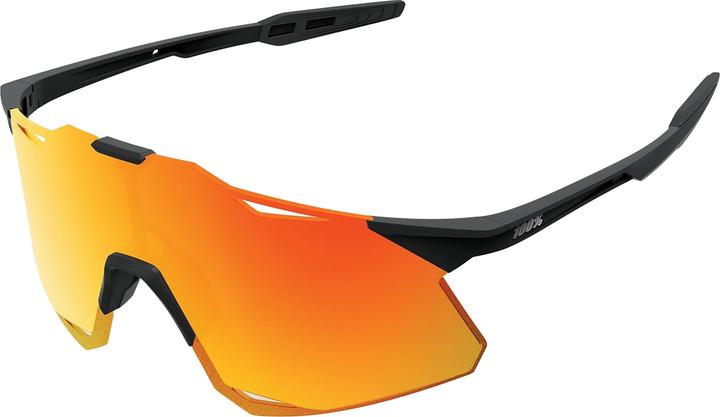 Produktbild 100% Hypercraft (Schwarz matt, Rot)