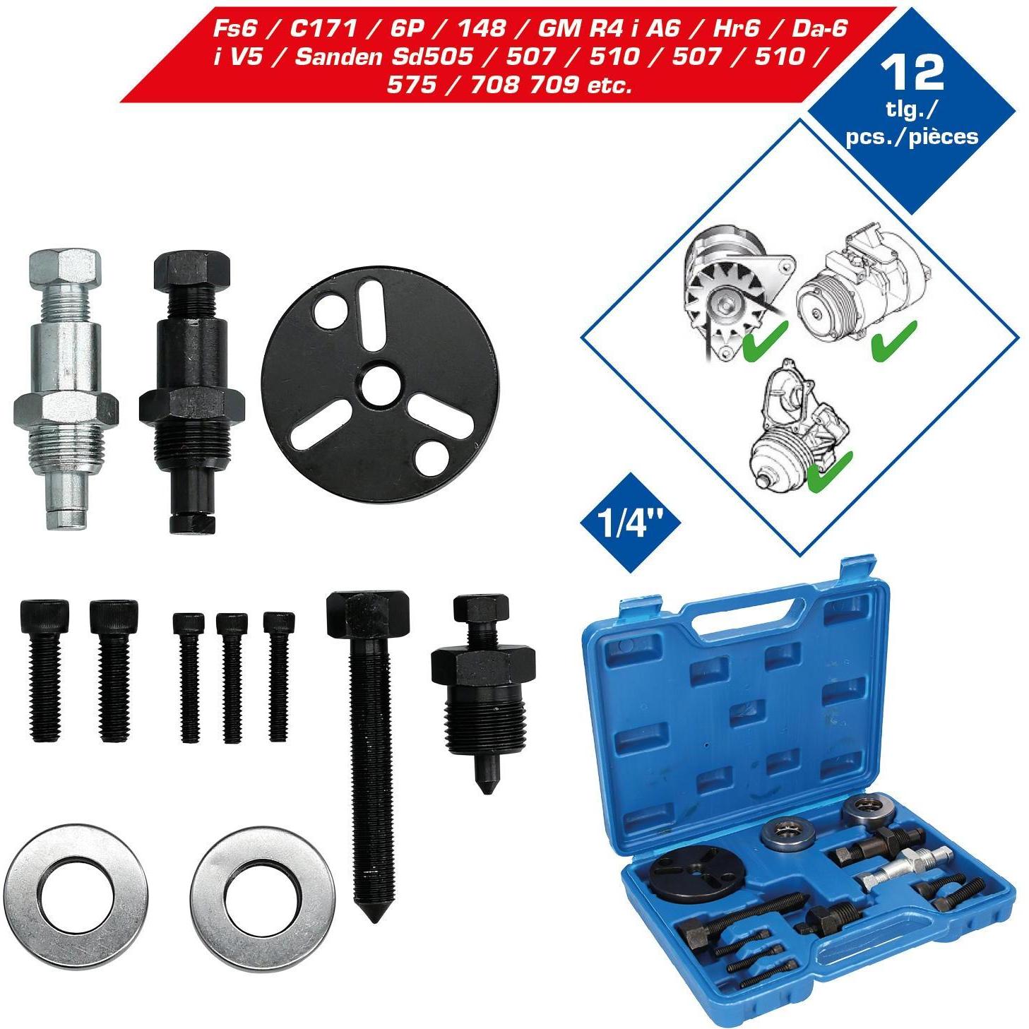 Brilliant Tools, Fahrzeug Werkzeug, BT611000