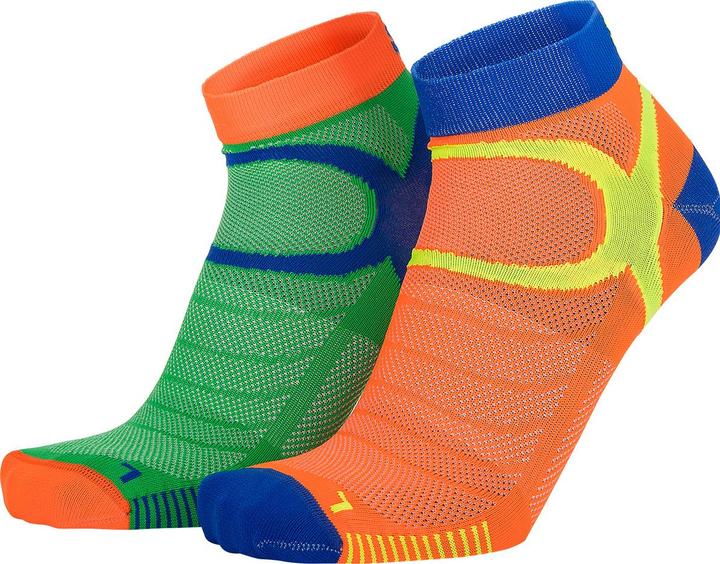 Produktbild Eightsox Sport Color Edition 2er Pack Socken lang (39 - 41)