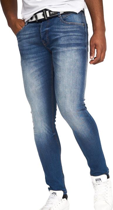 Actual product image Crosshatch Mens Barbeck Slim Jeans (40)