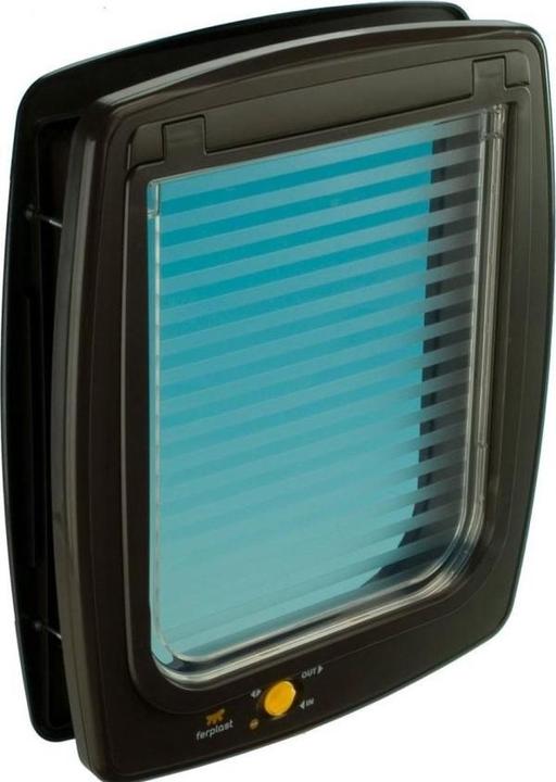 Ferplast Swing 11 - Türchen für mittelgrosse Hunde und grosse Katzen Braun