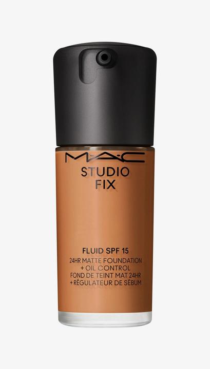 Actual product image MAC Cosmetics Studio Fix Fluid Fond de Teint Sun Protection Factor 15 (re) NC46 (No. NC46)