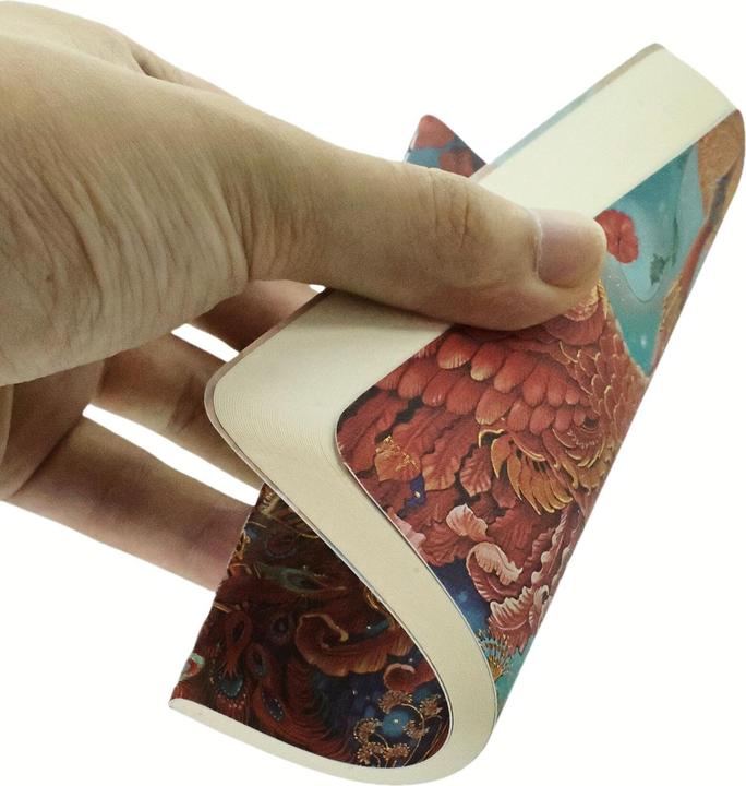 Actual product image Paperblanks Notizheft A6 Feuervogel (A6, Plain, Hardcover)