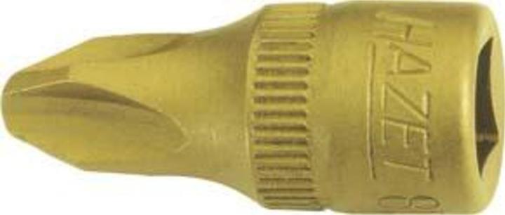 Produktbild HAZET Schraubendreher-Steckschlüsseleinsatz 8506-PH1 ∙ Vierkant6,3 mm (1/4 Zoll) ∙ Kreuzschlitz Pro…
