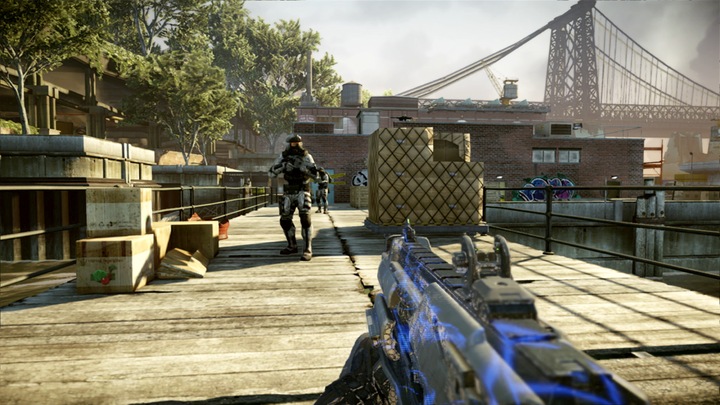 Actual product image Crytek Crysis Remastered Trilogy (Switch, Switch Lite, Switch OLED, EN)