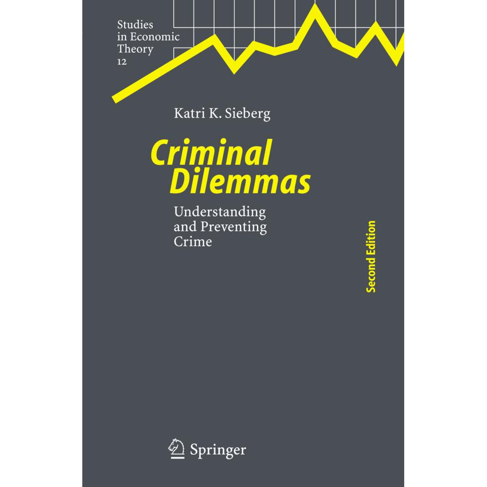 Criminal Dilemmas, Fachbücher