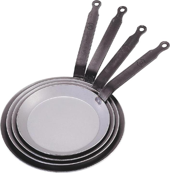 Actual product image de Buyer Carbone Plus Crepes Pan Induction (20 cm, Crêpe pan, Steel)