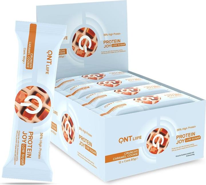 QNT Protein Joy Bar 36% (720 g, 12 Stk.)