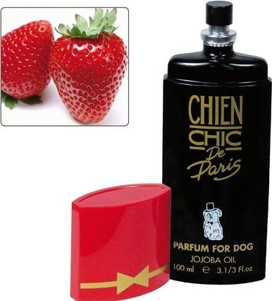Immagine prodotto Chien Chic De Paris PARFUM FOR DOG olio di jojoba #fresa 100 ml (Eau de parfum, 100 ml)