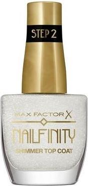 Immagine prodotto Max Factor Nailfinity Shimmer Top Coat - Top Coat Glitterato 12 ml 102 Velo Stellato (102 Velo stellato, Topcoat)