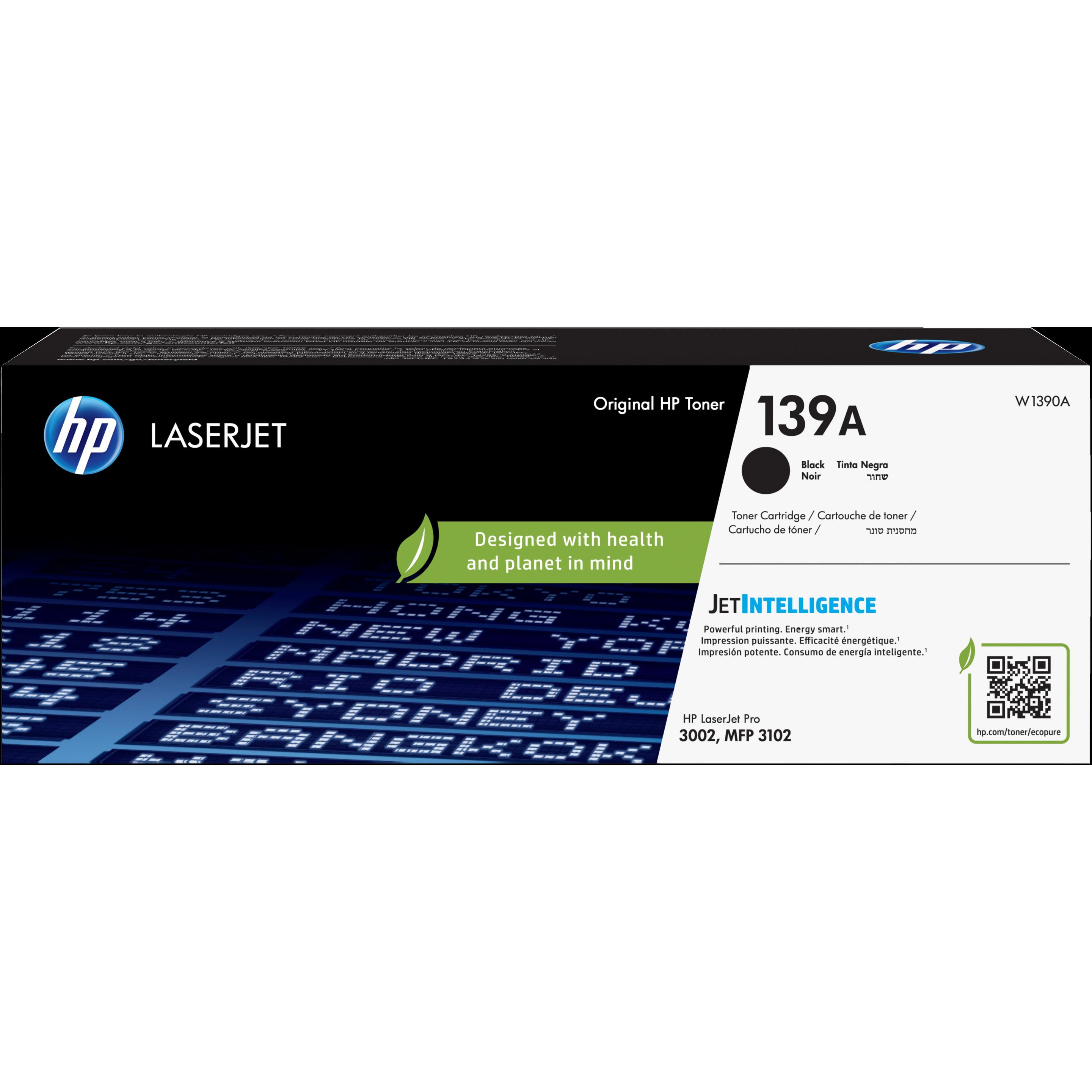 HP, Toner, 139A (BK)
