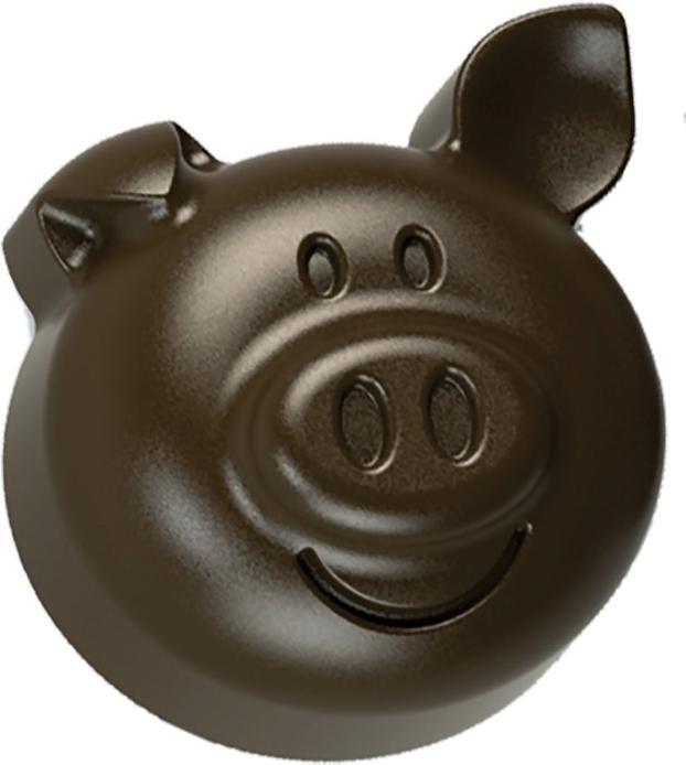 Produktbild Silikomart Scg35 Choco Pigs Silicone Mould