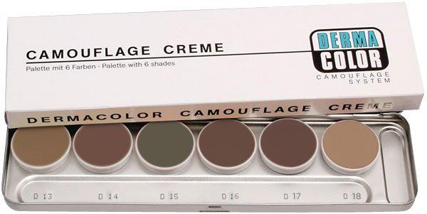 Produktbild Kryolan Camouflage (D13, D14, D15, D16, D17, D18)