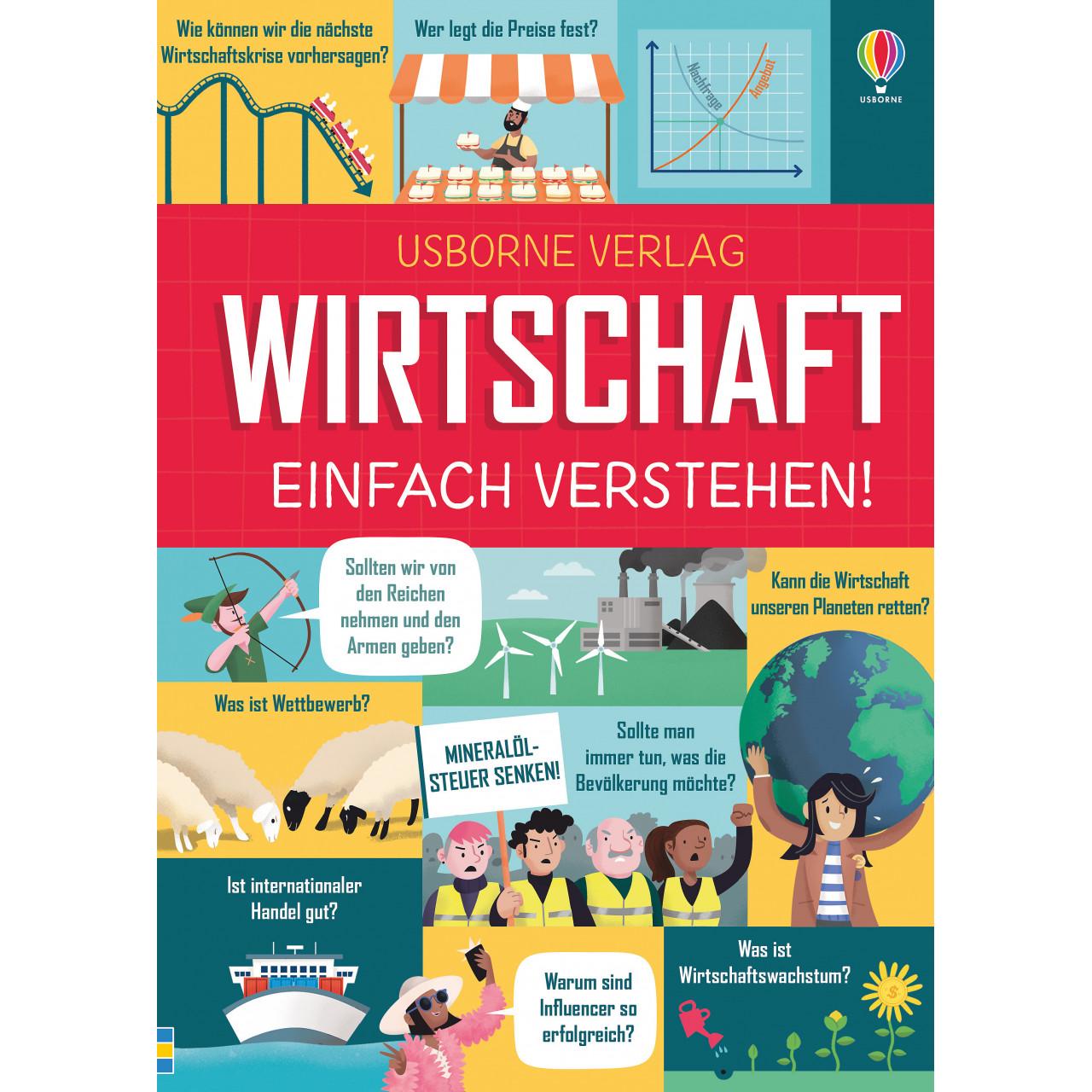 Wirtschaft - einfach verstehen!, Kinderbücher von Andrew Prentice, Federico Mariani