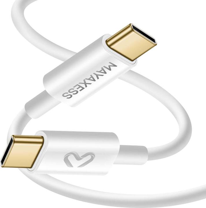 Image du produit Mayaxess iPhone Pro Max Ladegerät + USB-C Kabel (20 W, 1 portion)