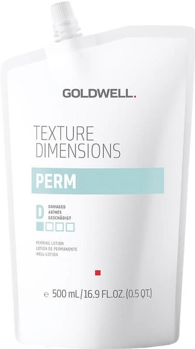 Produktbild Goldwell Texture Dimensions - Perm D - Damaged (500 ml)
