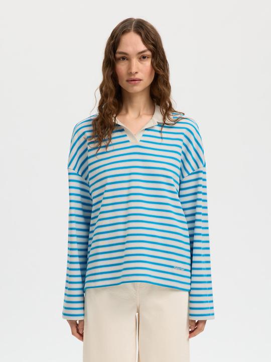 Produktbild Selected Relaxed Fit Langarm-Poloshirt (L)