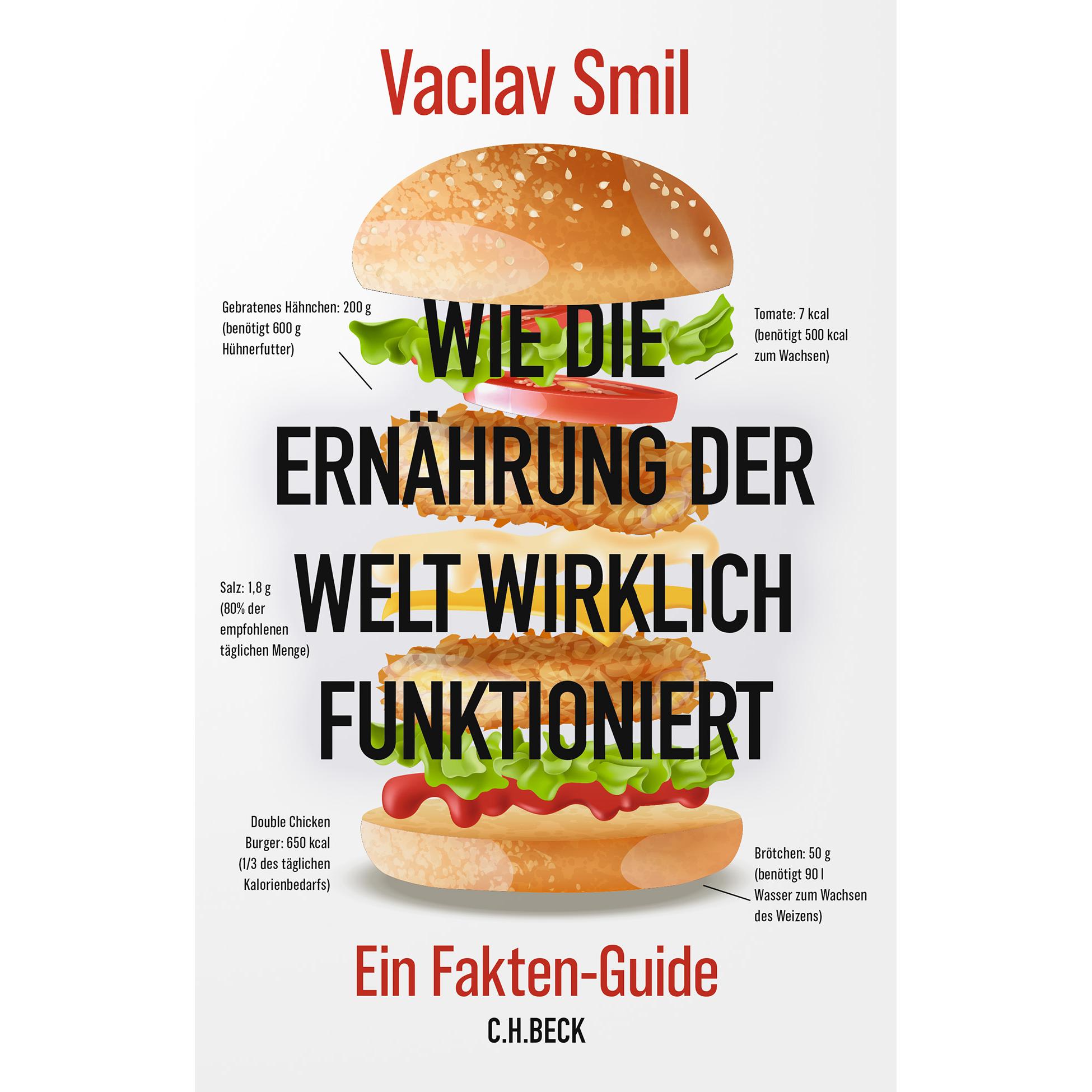 Wie die Ernährung der Welt wirklich funktioniert, Sachbücher von Vaclav Smil