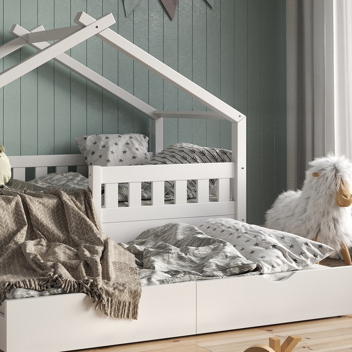 Produktbild VitaliSpa Hausbett Design (80 x 160 cm)