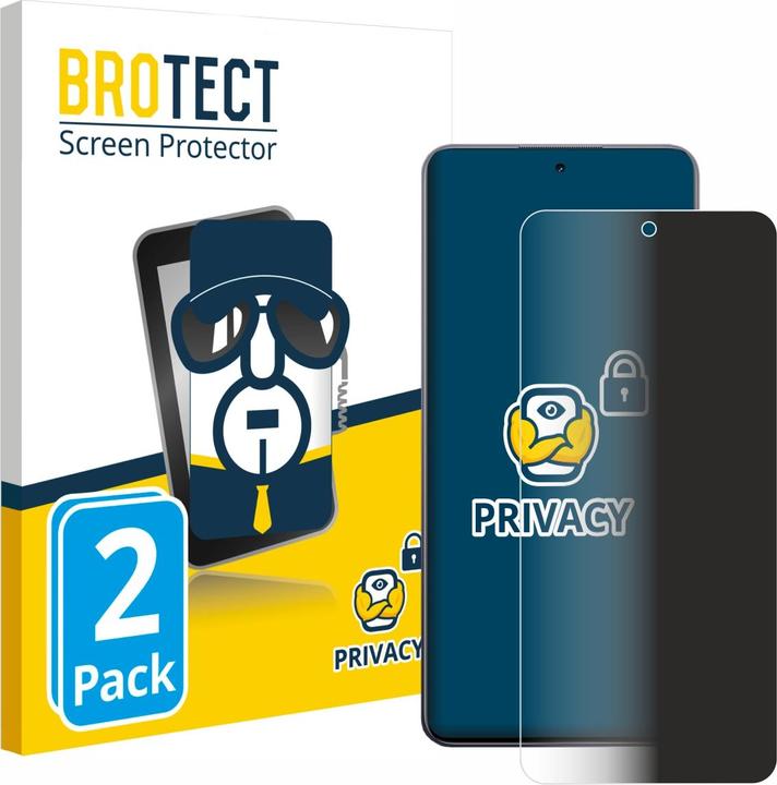 Actual product image BROTECT Privacy Protector (2 pcs., Realme 13 Pro Plus)