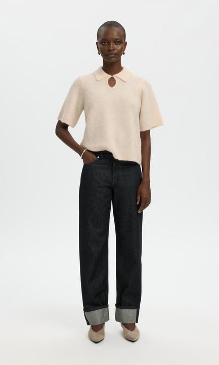 Produktbild Selected Kurzarm Strickoberteil (M)