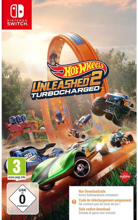 Actual product image Milestone Hot Wheels Unleashed 2 Turbocharged (Switch, DE)