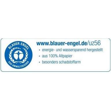 Thumbnail - Elba, Mappe, Pendelhefter, DIN A4, Manilakarton, 320 g-qm, blau (A4, 50 x)